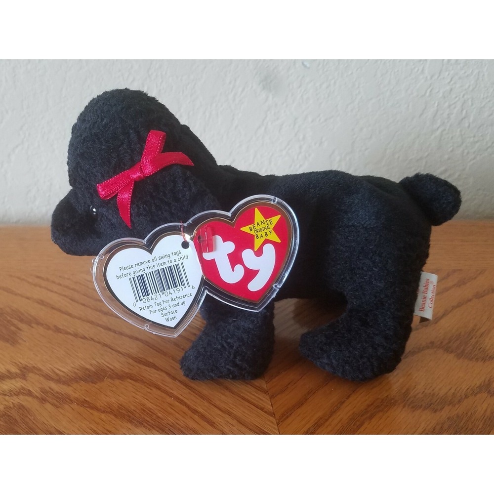 Ty Beanie Babies - Gigi the Poodle (1998) - Picture 3 of 6